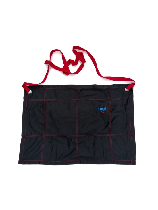 IHOP Other - IHOP House of Pancakes Double Sided Waist High Apron w/ Pockets Reversible